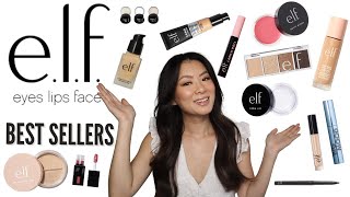 Testing Out e.l.f. Cosmetics Best Sellers (What's Worth it?)