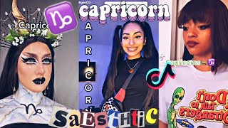 Capricorn  TikTok compilation | Watch this if you're Capricorn♑