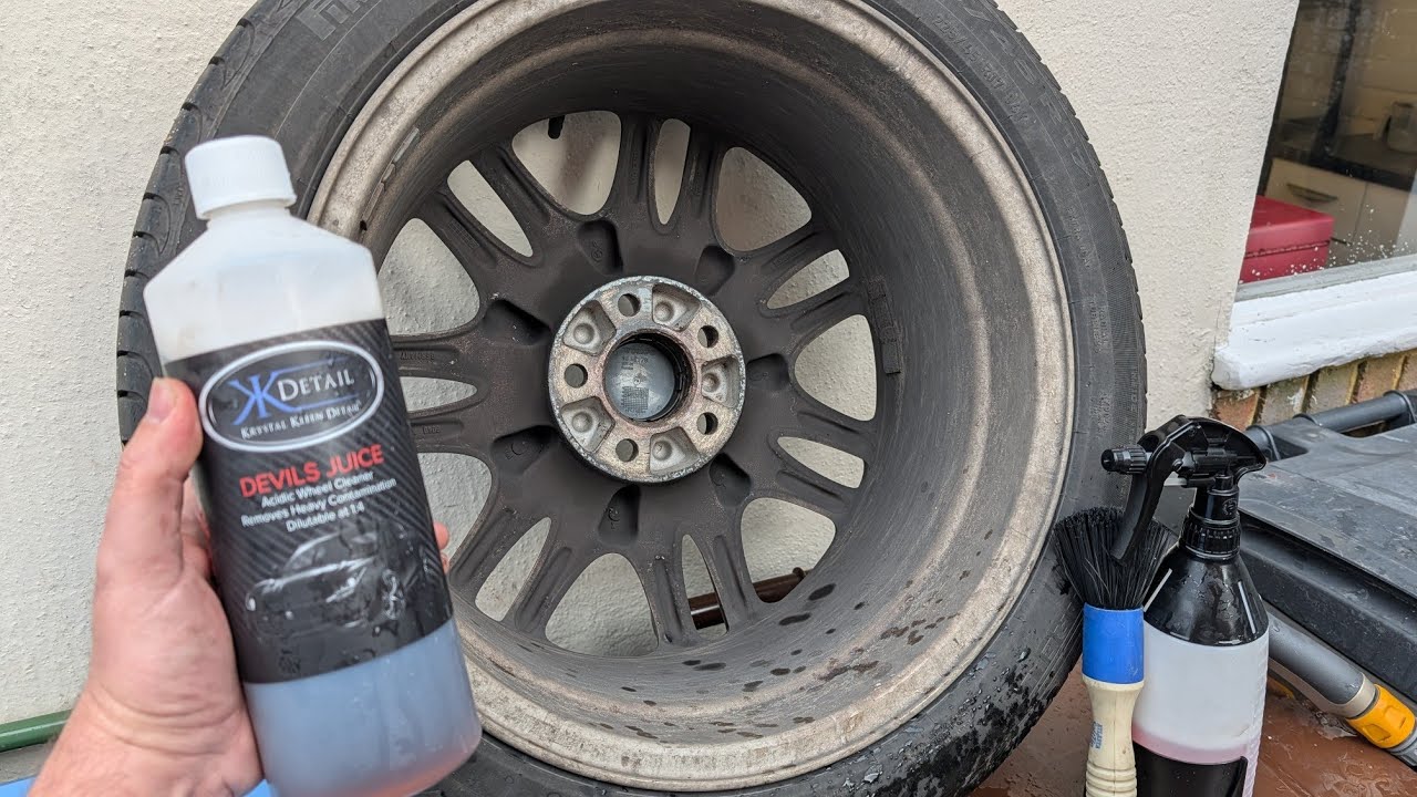 KKD Devil Juice Review | The Only Way to Clean Really Dirty Alloy Wheels