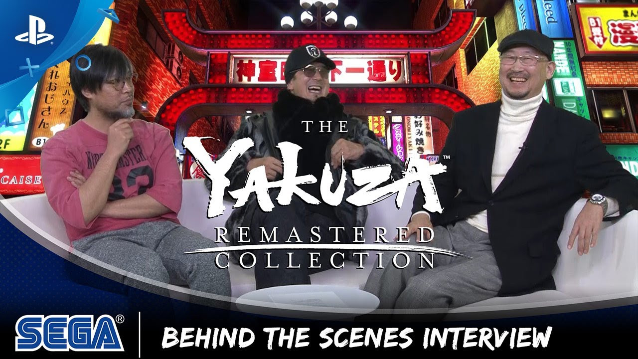 Yakuza: Remastered Collection PS4