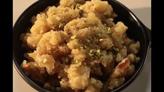 Bread Halwa Sanjeev Kapoor Khazana