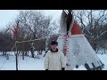 Winter Tipi with Dale Aadland