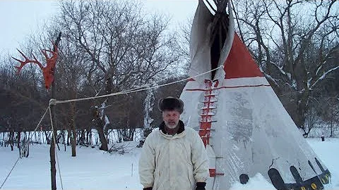 Winter Tipi With Dale Aadland