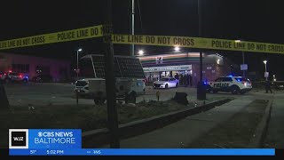 Police Two Men Dead After Shooting At Baltimore 7-Eleven