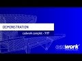 Demo cadwork utilisation complete  717  module paroi automatique ossature bois