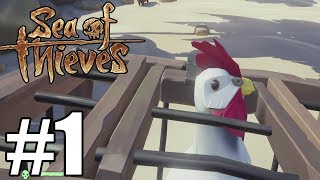 Sea of Thieves Gameplay Walkthrough Part 1 ( Full Game ) - No Commentary screenshot 1