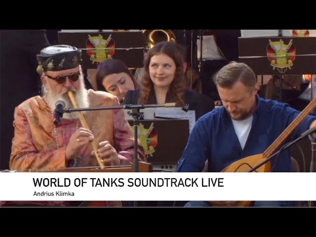 Andrius Klimka u0026 Andrey Kulik - World of Tanks Soundtrack Live - WoT Музыка class=