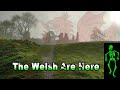 The Welsh are Here  (poem with subtitles)