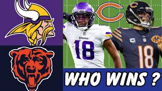 Minnesota Vikings vs Chicago Bears - Week 2 Preview & Prediction