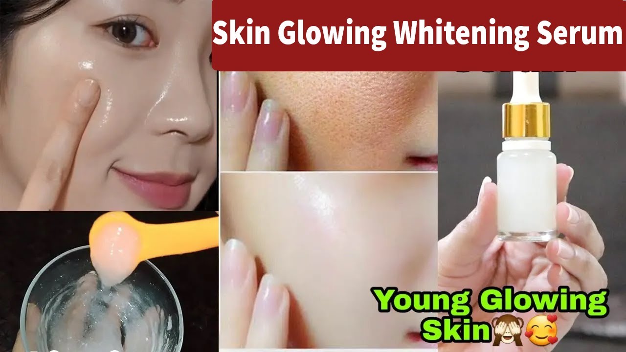 Skin Whitening Serum at Home Best whitening serum for sumer secret