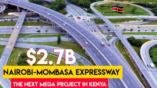 EYES on the next MEGA project in Kenya ||NAIROBI-MOMBASA Expressway.
