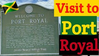 Changes in Port Royal Jamaica