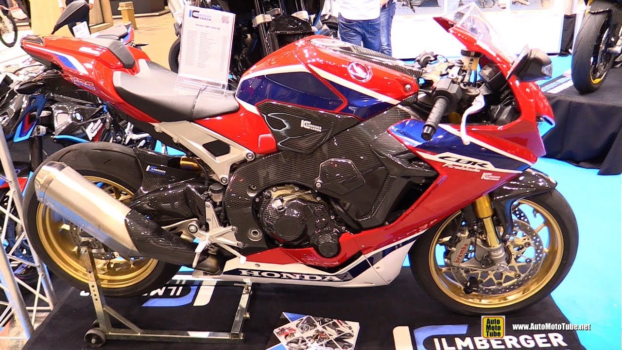 19 Honda Cbr1000rr Fireblade Ilmberger Carbon Accessorized Walkaround 18 Eicma Milan