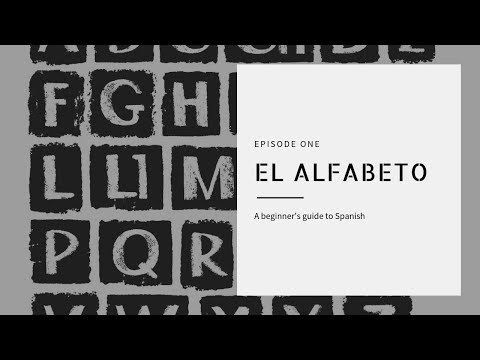 Βίντεο: Τι είναι το ισπανικό αλφάβητο;