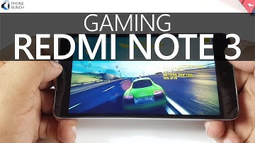 Xiaomi Redmi Note 3 (2GB RAM) Gaming Review (India)