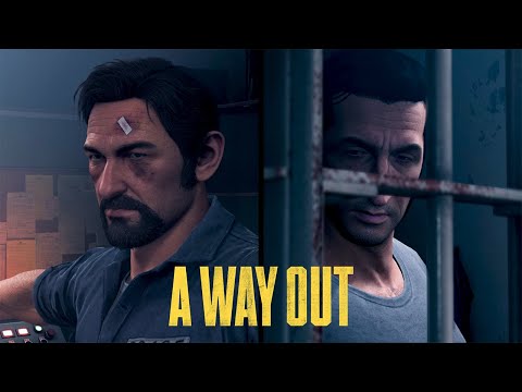 Video: A Way Out Studios Nye Spil Vil Blive Offentliggjort Af EA