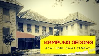 Kampung Gedong di Jakarta Timur