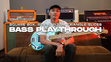 Pizza! Pizza! - Square Box, Round Pizza, Triangle Slices (Bass Playthrough)