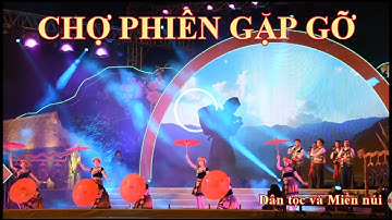 Phiên chợ gặp gỡ - Đêm hội Sắc xuân miền Tây Nghệ An 2020 - @dantocvamiennuivn
