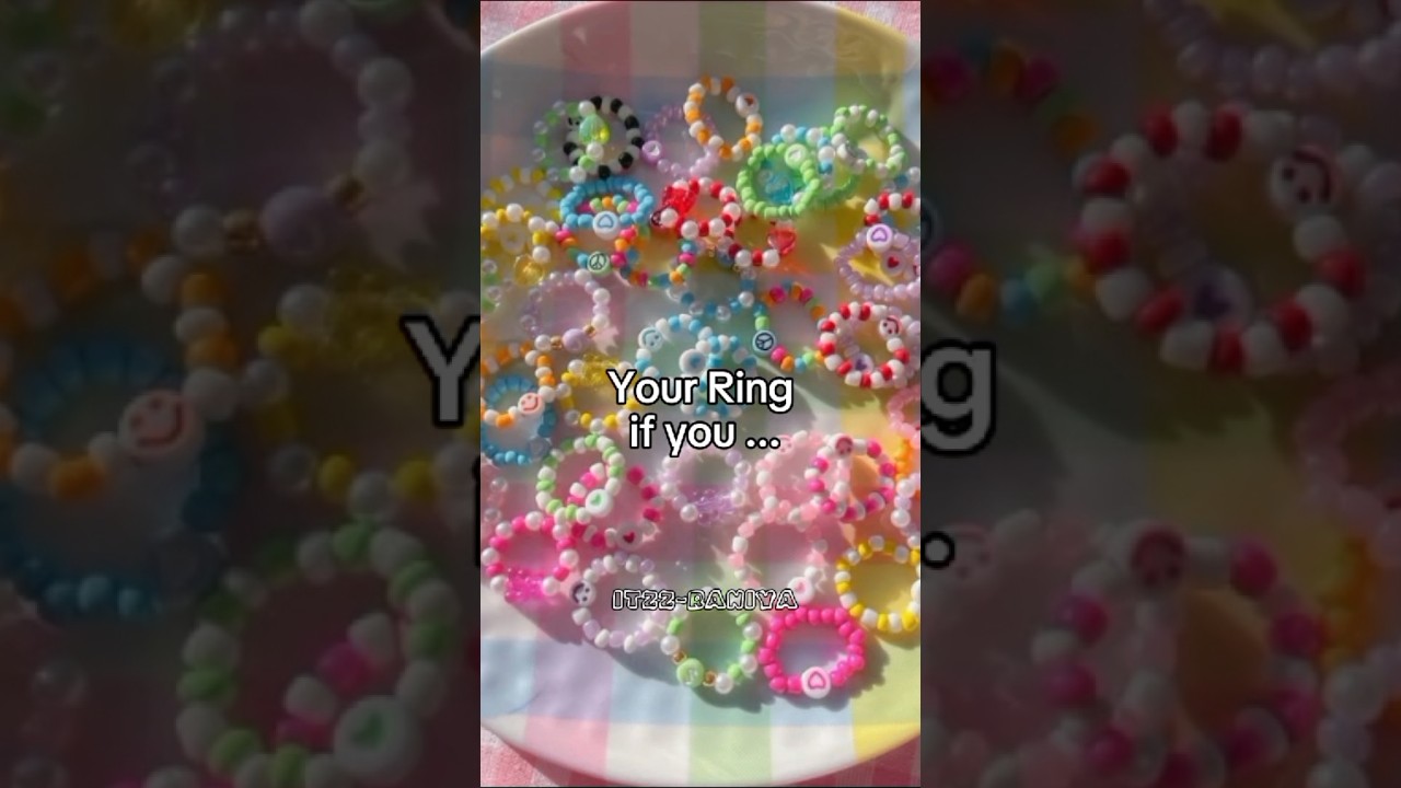 Your Ring 💍 if you ... 