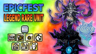 The Battle Cats - Izanami of Dusk/ Izanami of Eventide, NEW EPICFEST Legend Rare Unit v13.3 Review screenshot 4