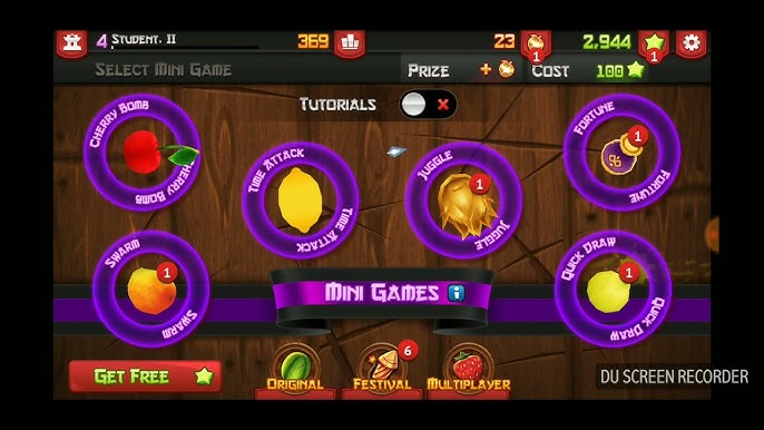 Fruit Ninja Gameplay - Walkthrough 