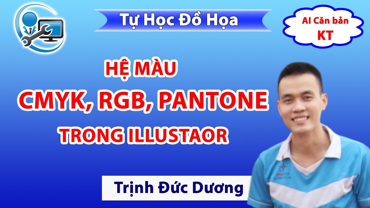 ตาราง ค่า สี cmyk  New  Cách huyển đổi CMYK RGB sang hệ màu Pantone Trong illustrator | Tự Học Đồ Hoạ