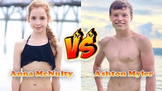 Anna McNulty VS Ashton Myler Transformation 👑 From Baby To 2024