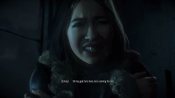 Until Dawn Walkthrough - Part 9 Vengeance Part 1