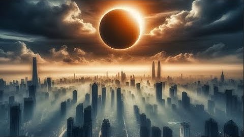Get Ready For The Solar Eclipse 2024☀️