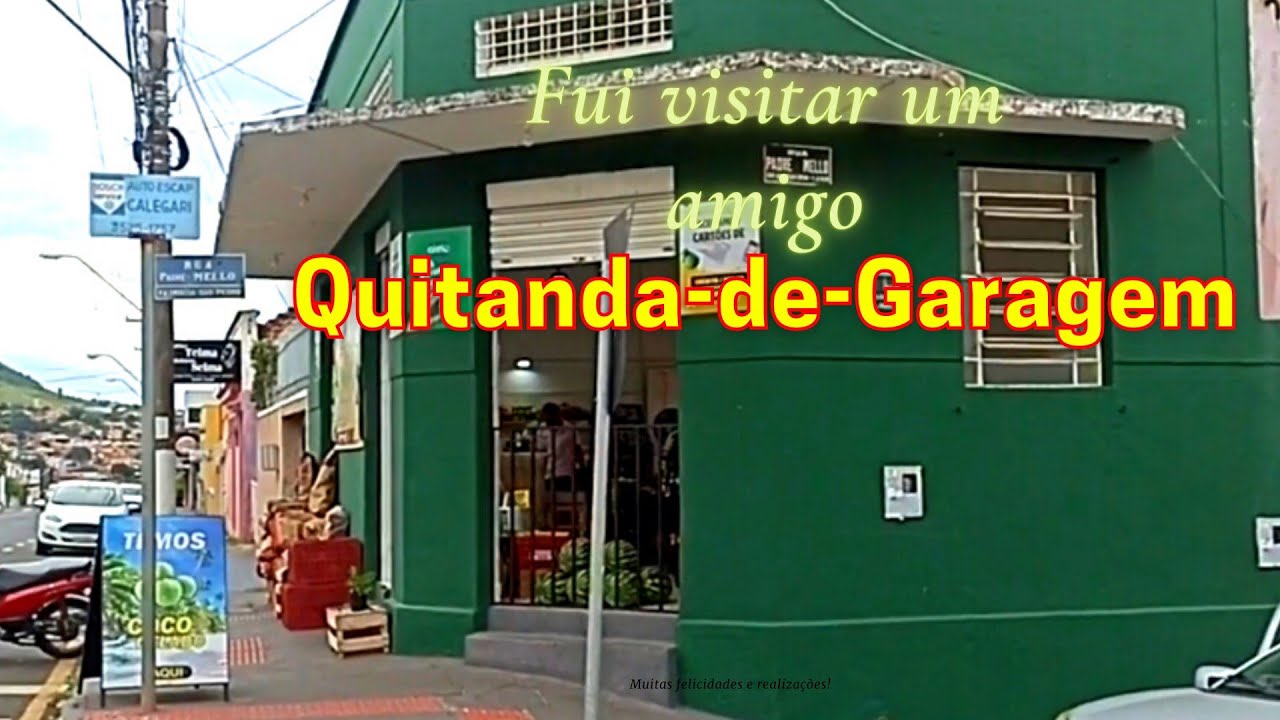 Hortifruti de um amigo (um bate papo com várias dicas). @quitandadegaragem2020