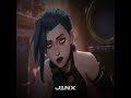 Who's ur favorite arcane character? #jinx #arcane #edit #davinciresolve #jinxedit #arcaneedit #fyp