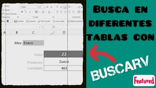 🧨BuscarV con Distintas Bases de Datos 🫨