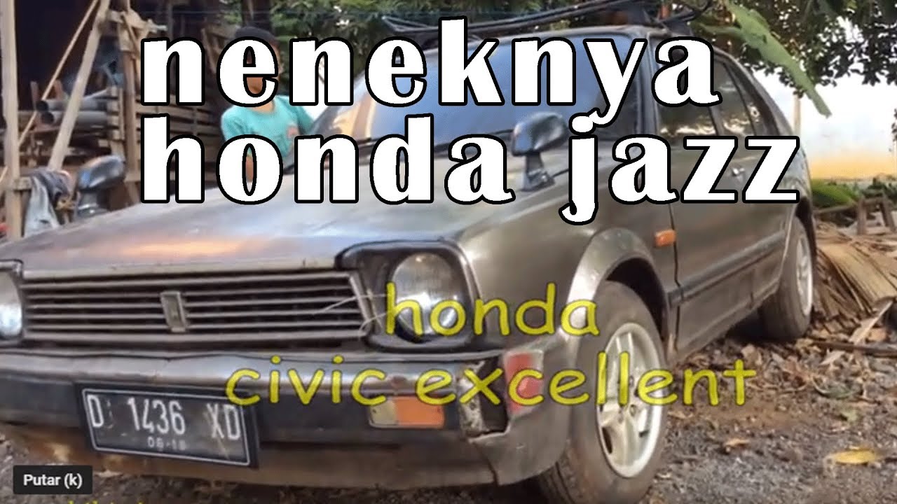 Mobil Honda Civic Excellent Youtube