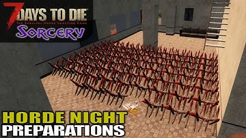 ALPHA 17 | CLEARING OUT THE PRISON | 7 Days to Die | Sorcery Mod Gameplay | S01E06