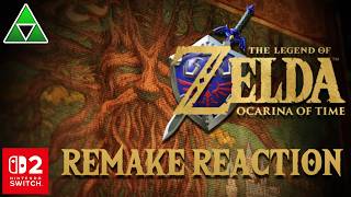 NINTENDO DIRECT 6-9-26 | LEGEND OF ZELDA OCARINA OF TIME REMAKE REACTION Information