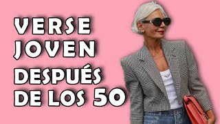 Verse joven después de 50 años | Mujeres que inspiran | Asesora de imagen