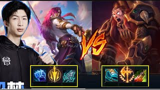 Xiao Chao Meng Cầm Yone Đi Top Đối Đầu Darius Cực Gắt/DariusLol