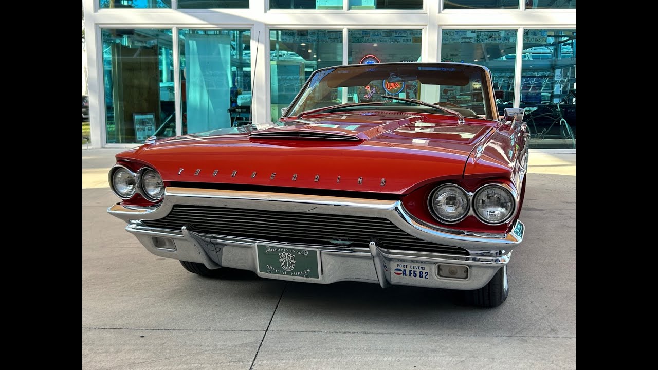 1964 Ford Thunderbird for Sale | Skyway Classics | 2214-FL 1964 Ford Thunderbird for Sale | Skyway Classics | 2214-FL