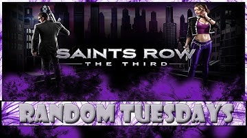 Random Tuesdays #9 Saints Row The Third Whored Mode Slaughter House