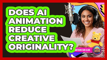 Does AI Animation Reduce Creative Originality? - Cartoon Fan Club