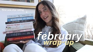 february reading wrap-up - one star rating, two five star reviews by Book Claudy 893 views 2 months ago 18 minutes