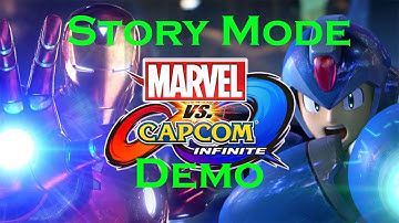 Marvel vs Capcom: Infinite(PS4) Story Mode Demo Walkthrough - TheDonnerGman
