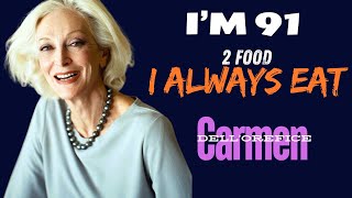 Carmen Dell'Orefice: I'm 91 but I look 59. My Secrets of Health, Sex and Longevity.