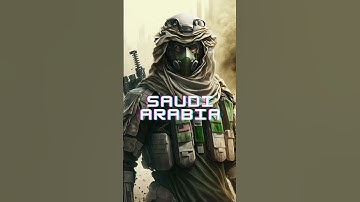 Asking Ai to Create a Super Soldier for Every Country Part 3 #shorts #ai #art #callofduty #cod #sub