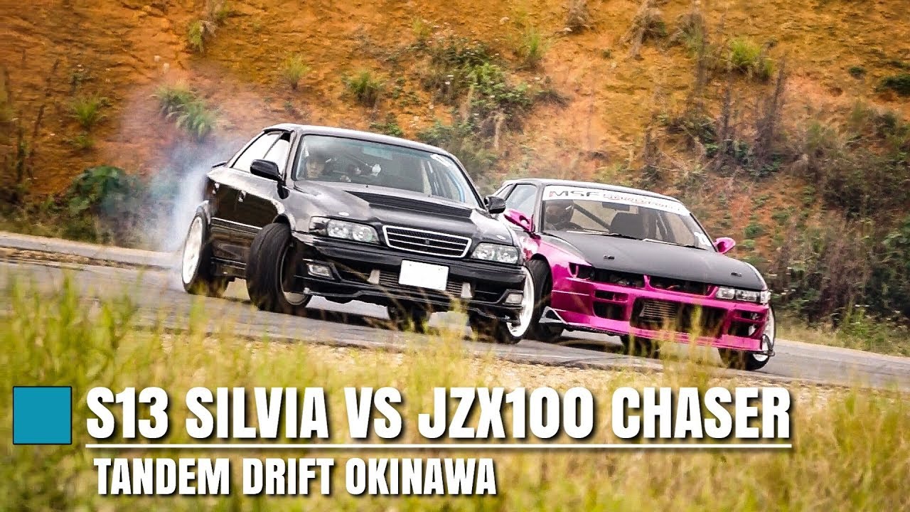 S13シルビア VS JZX100チェイサー ～Drift Battle S13 SILVIA & JZX100 CHASER～ 【ドリフト】
