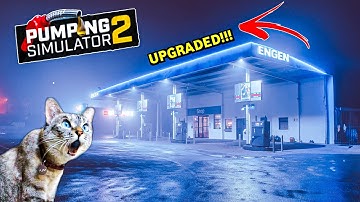 FINALLY I UPGRADE MY PETROL PUMP | PUMPING SIMULATOR 2 GAMEPLAY