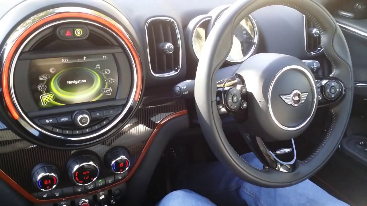 Mini Countryman Cooper Auto Test Review - YouTube