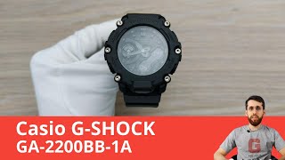 Новый карбоновый G-SHOCK / Casio GA-2200BB-1A