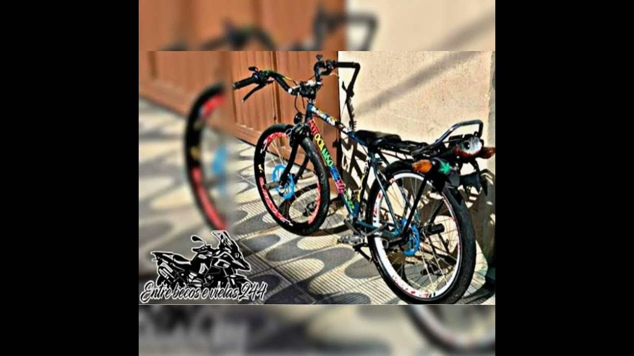 Bicicleta montadinhas aro 26